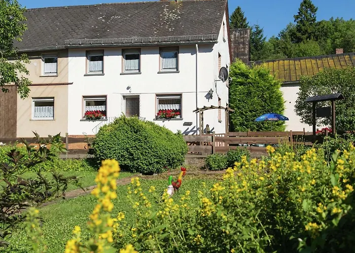 House Direct On Forest Edge For Alone Prázdninový dům Ulmen