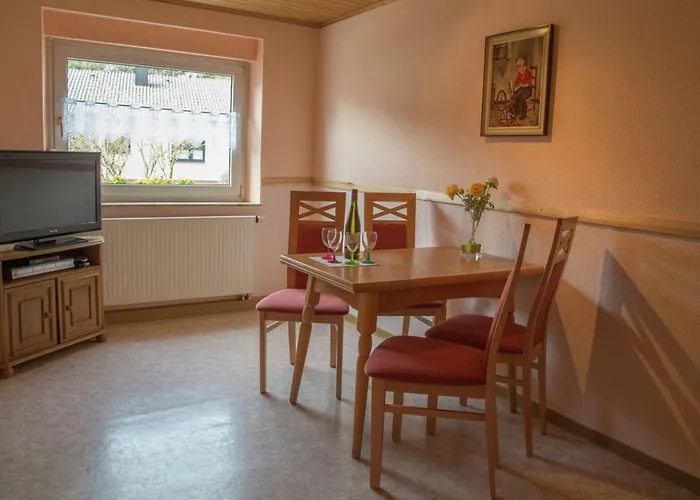 House Direct On Forest Edge For Alone * Ulmen