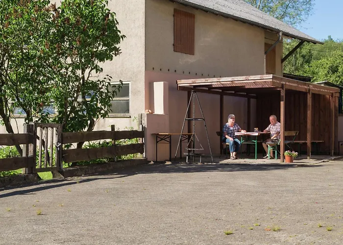 House Direct On Forest Edge For Alone