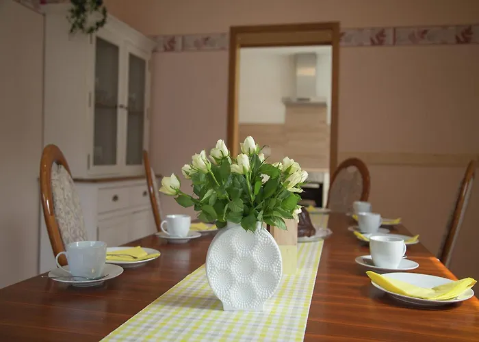 Prázdninový dům House Direct On Forest Edge For Alone Ulmen