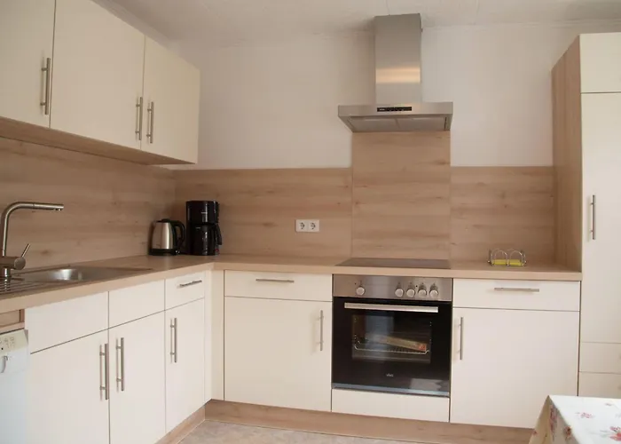 House Direct On Forest Edge For Alone *