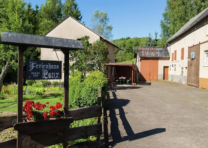 Prázdninový dům House Direct On Forest Edge For Alone Ulmen